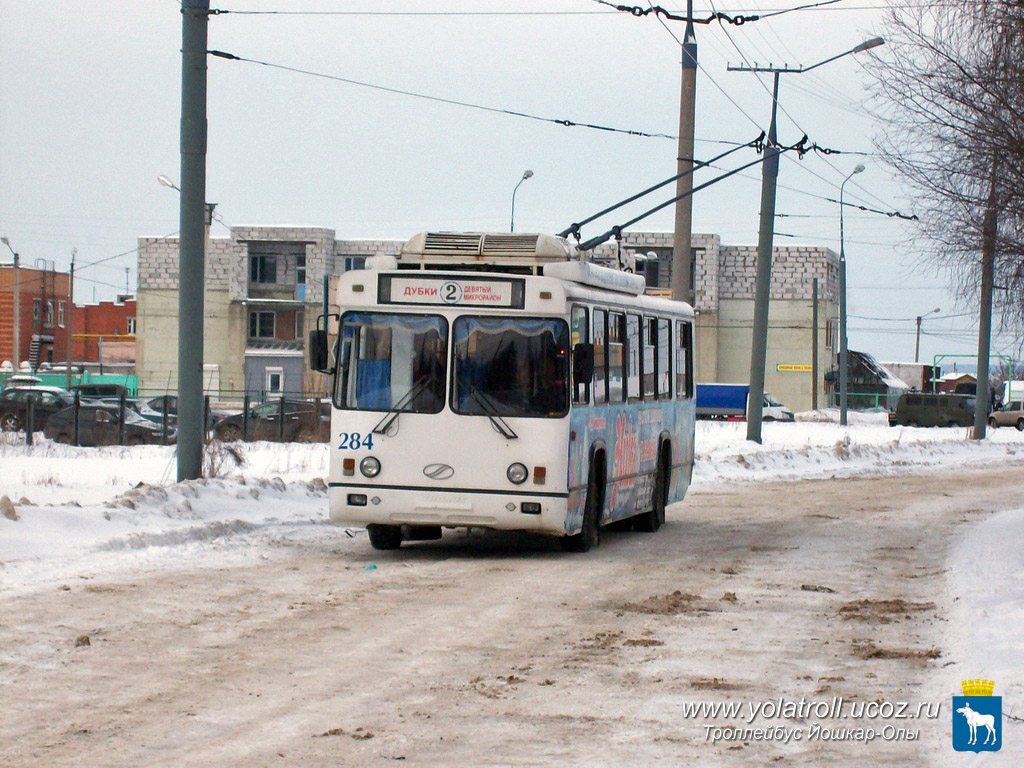 Йошкар-Ола, БТЗ-5276-04 № 284 Йошкар-Ола, БТЗ-5276-04 № 284