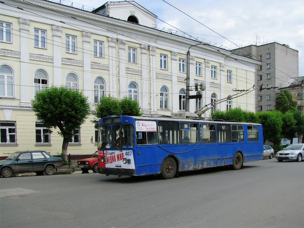 Kirov, ZiU-682V [V00] — 487