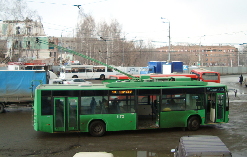 Казань, ВМЗ-5298.01 «Авангард» № 1172