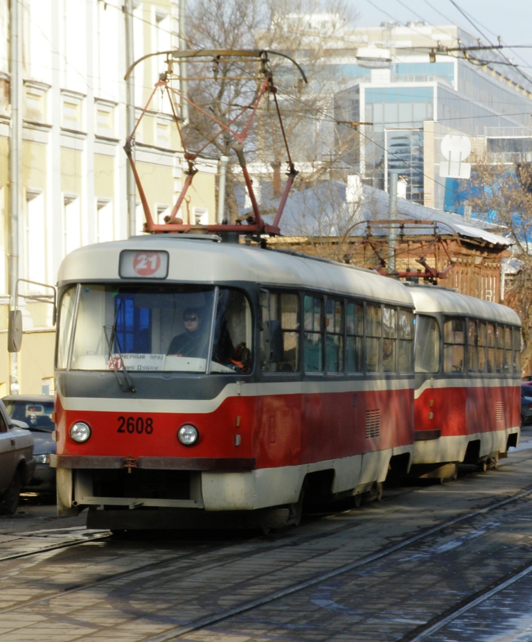 Нижний Новгород, Tatra T3SU № 2608