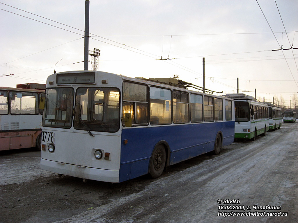 Челябинск, ЗиУ-682В-012 [В0А] № 3778
