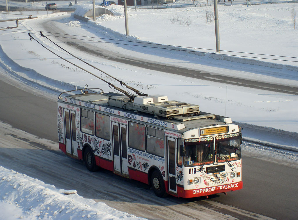 Novokuznetsk, ZiU-682G-016.02 Nr. 019