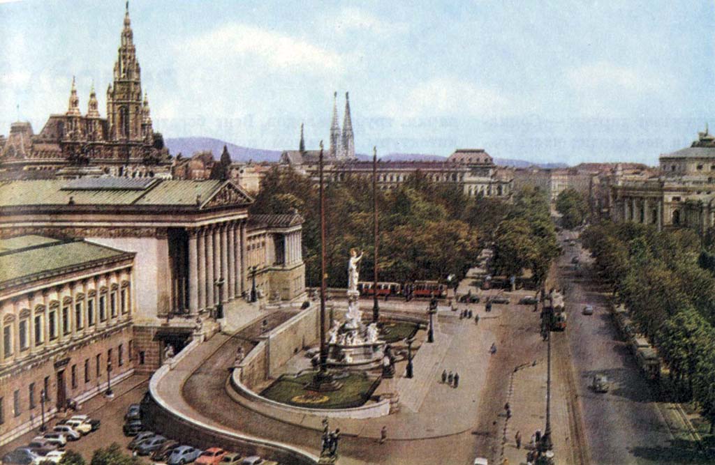 Відень — Разные фотографии