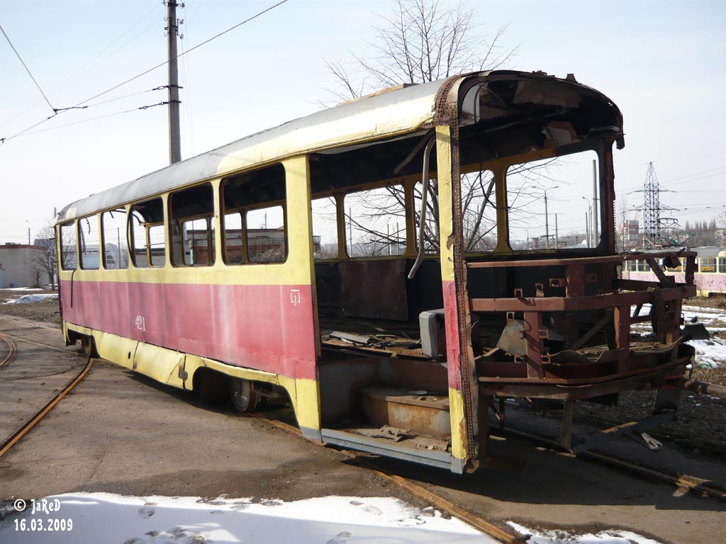 Kurskas, Tatra T3SU (2-door) nr. 421