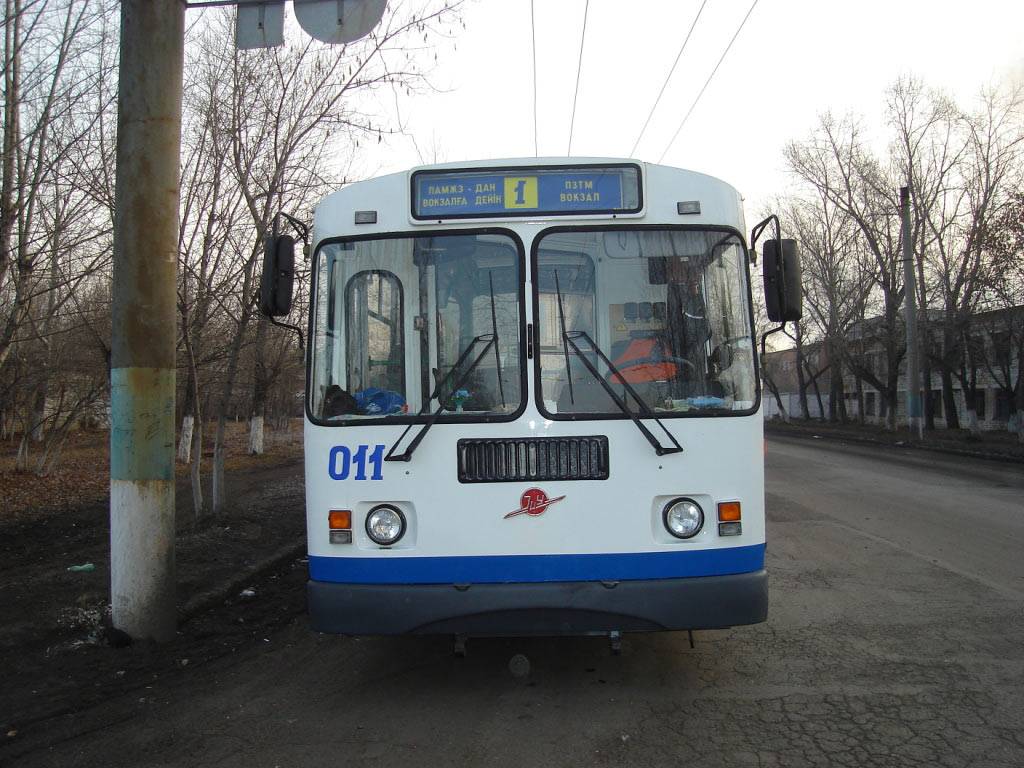 Петропавловск, ЗиУ-682Г-016 (012) № 011