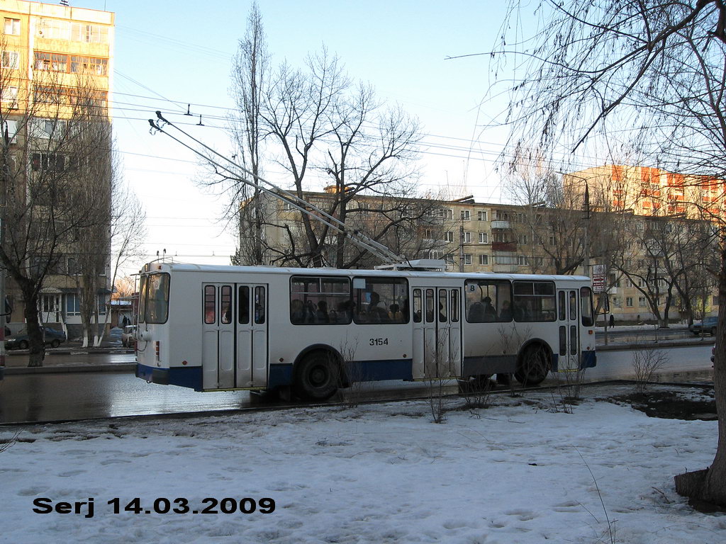 Энгельс, ЗиУ-682Г-016 (018) № 3154