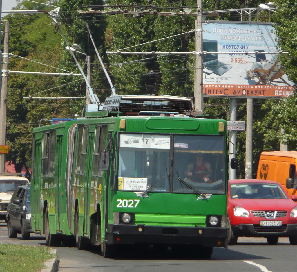 Одесса, ЮМЗ Т1 № 2027