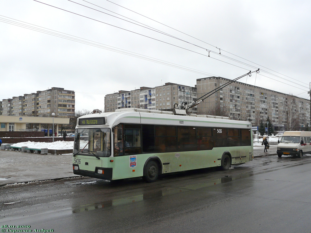 Минск, БКМ 32102 № 5436