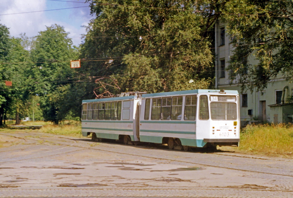 Санкт-Петербург, 71-147К (ЛВС-97К) № 6103