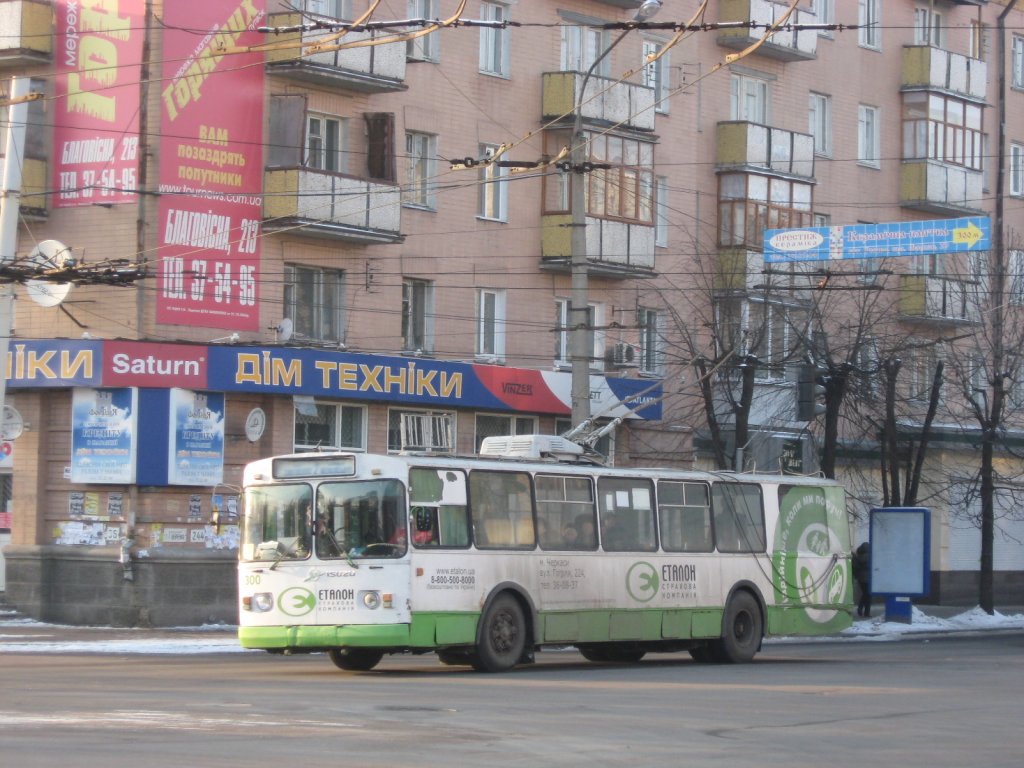 Черкассы, ЗиУ-682В-012 [В0А] № 300