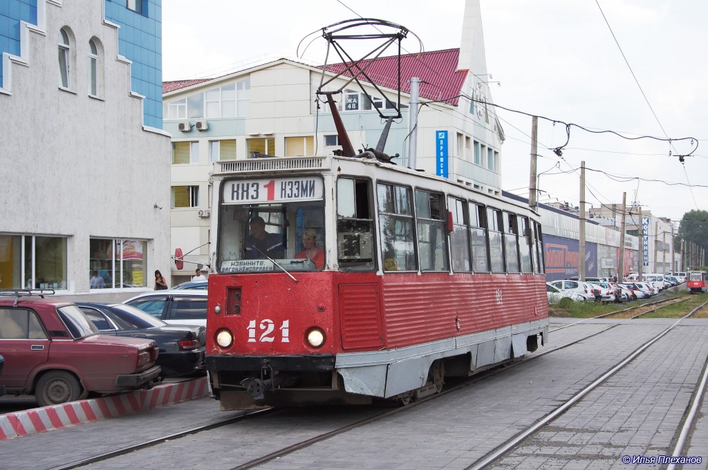 Кемерово, 71-605 (КТМ-5М3) № 121