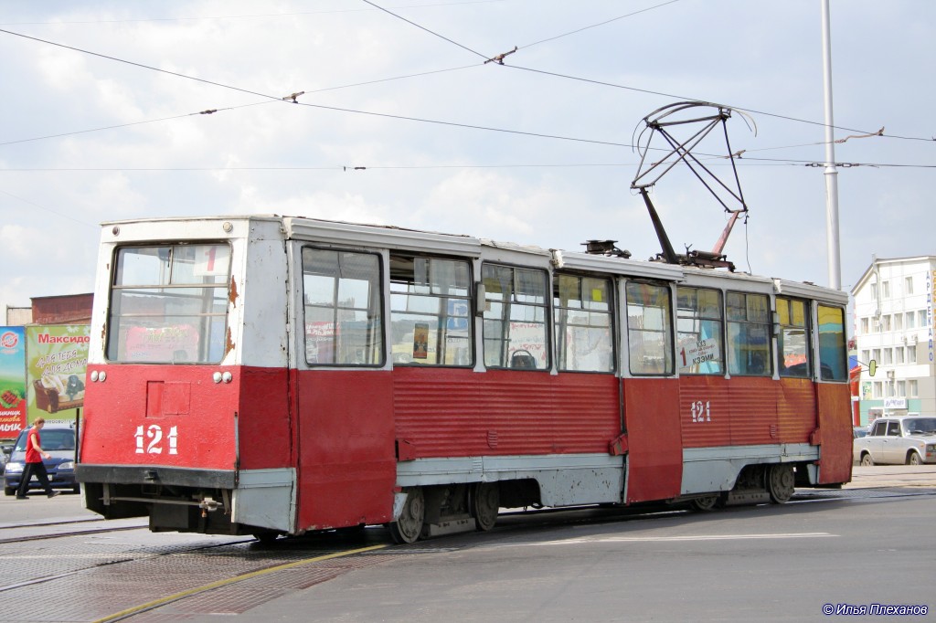 Кемерово, 71-605 (КТМ-5М3) № 121