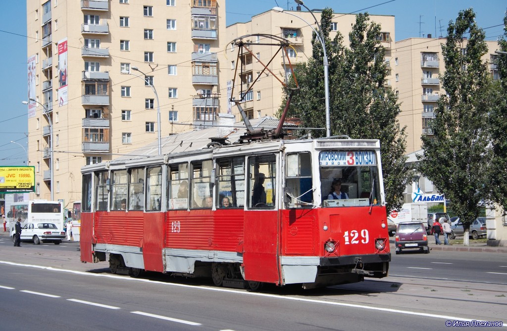 Кемерово, 71-605 (КТМ-5М3) № 129