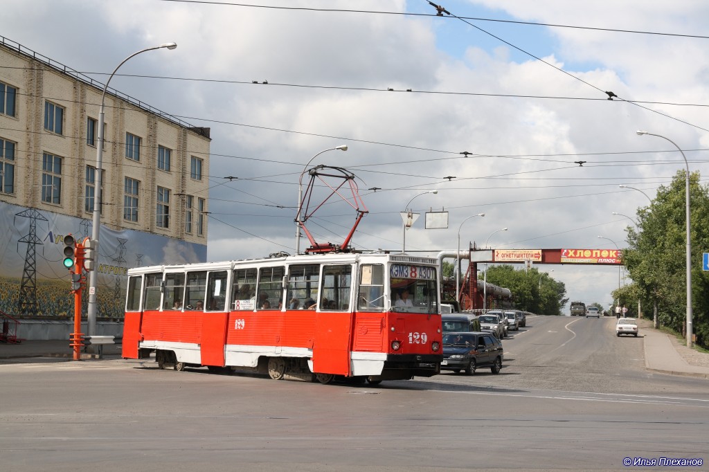 Кемерово, 71-605 (КТМ-5М3) № 129