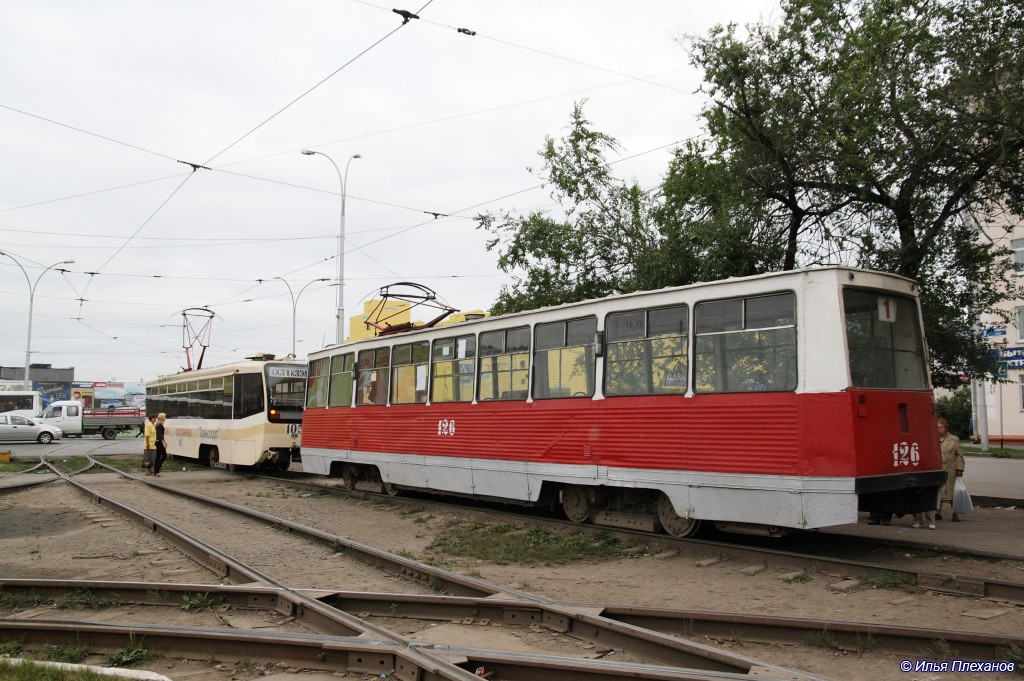 Кемерово, 71-605 (КТМ-5М3) № 126