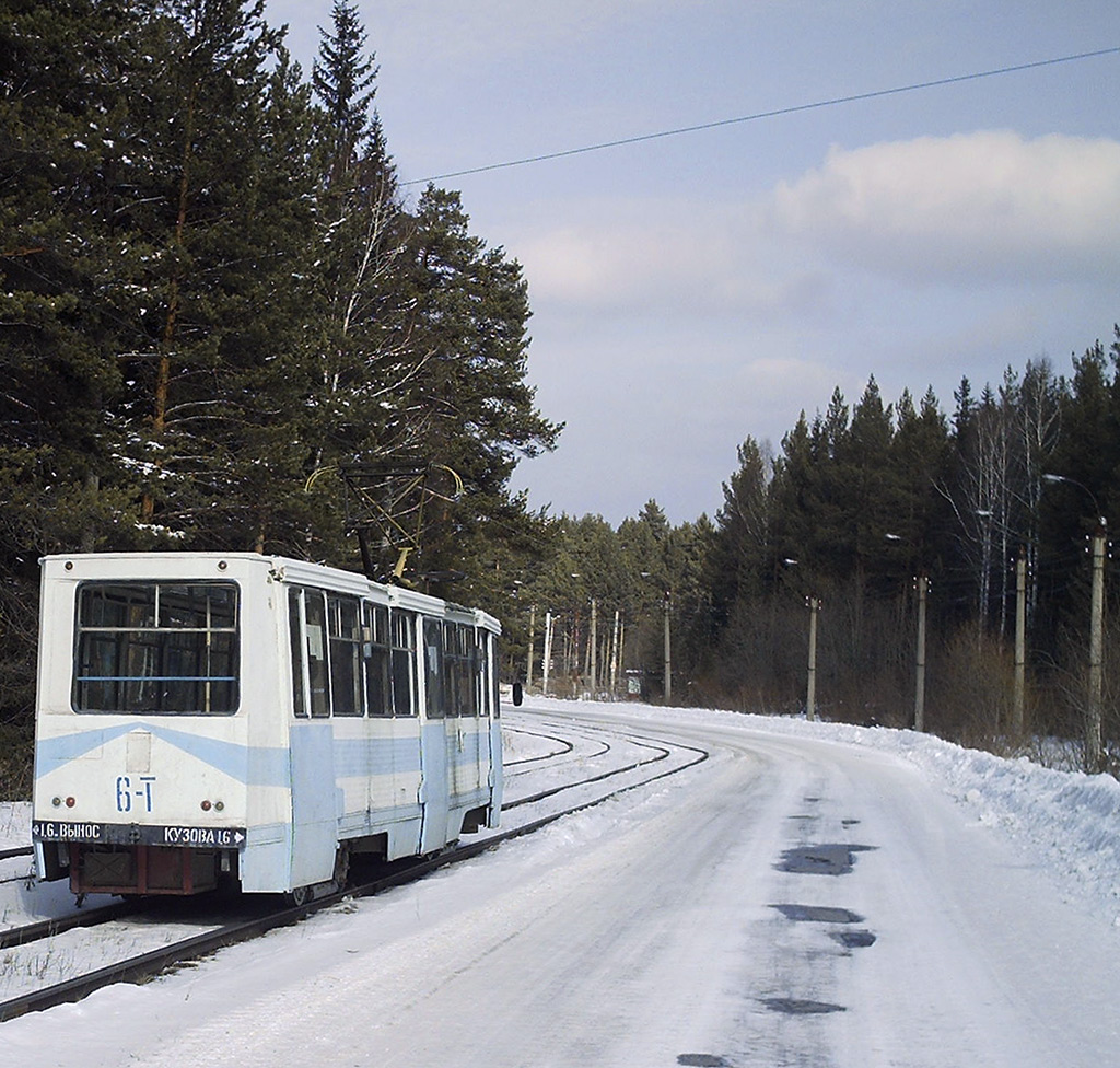 Złatoust, 71-605 (KTM-5M3) Nr 6