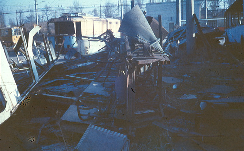 Донецк, КТГ-1 № ТГ-6; Донецк, ЗиУ-682В № 472; Донецк, ЗиУ-682В № 400; Донецк, ЗиУ-682Б № 344; Донецк — Исторические фотографии