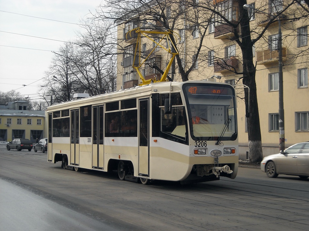 Нижний Новгород, 71-619КТ № 3206