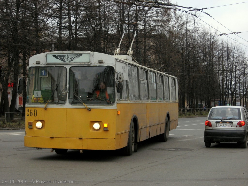 Петрозаводск, ЗиУ-682В-012 [В0А] № 260