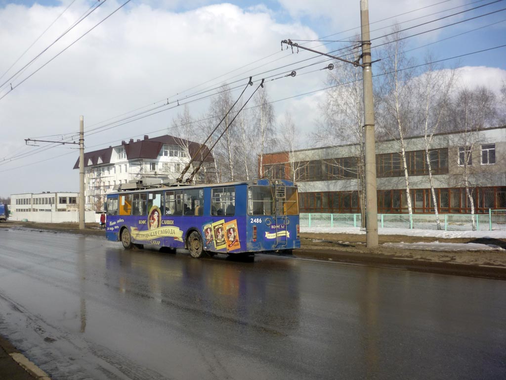 Пенза, ВЗТМ-5284 № 2486