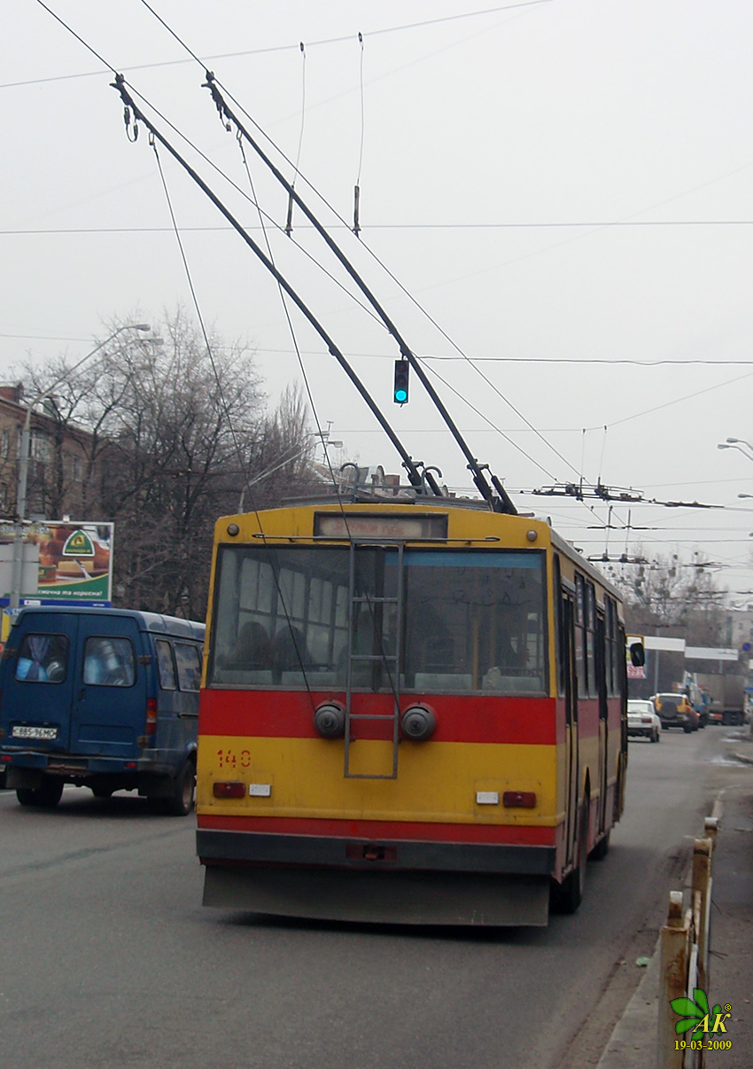 Киев, Škoda 14Tr02 № 140