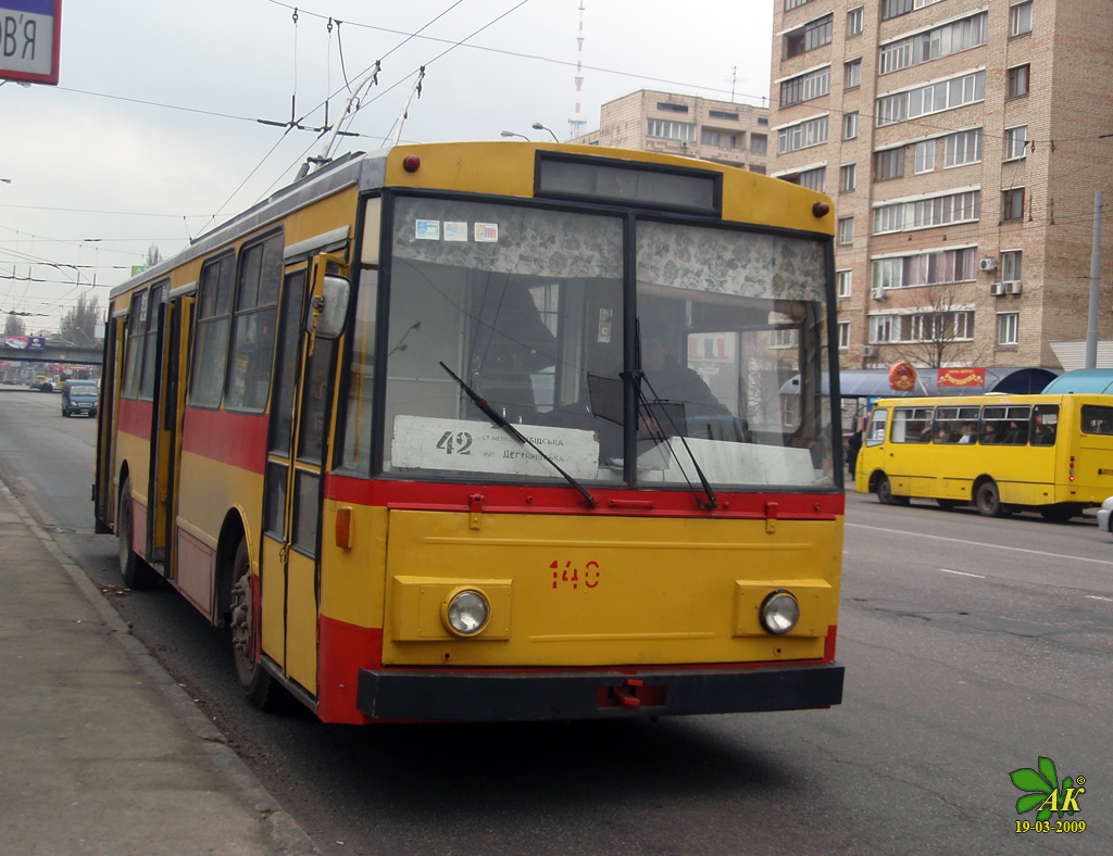 Киев, Škoda 14Tr02 № 140