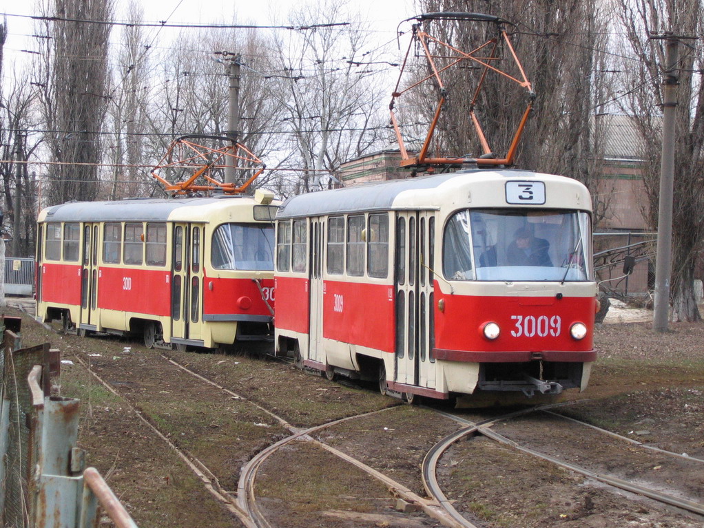 Харьков, Tatra T3SU № 3009