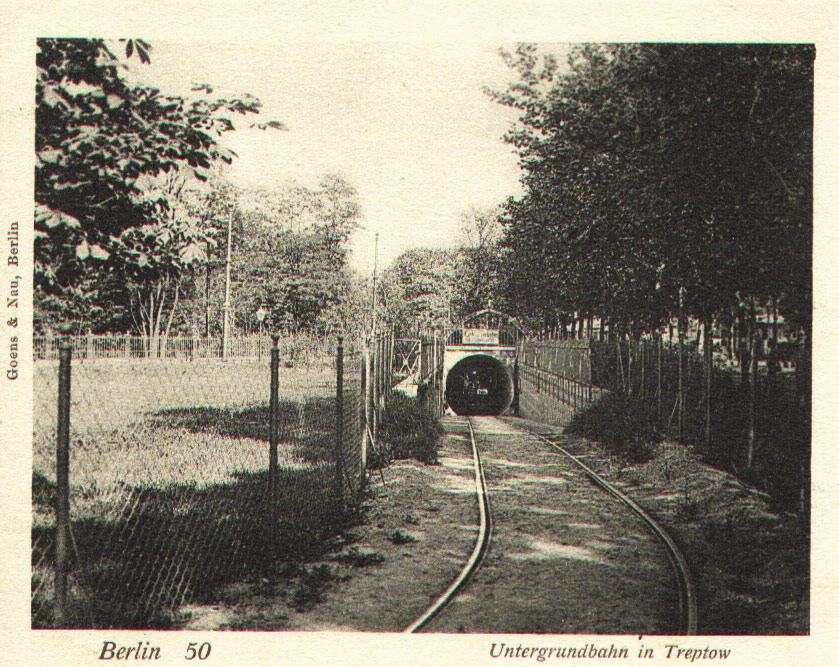 Берлин — Исторические фотографии