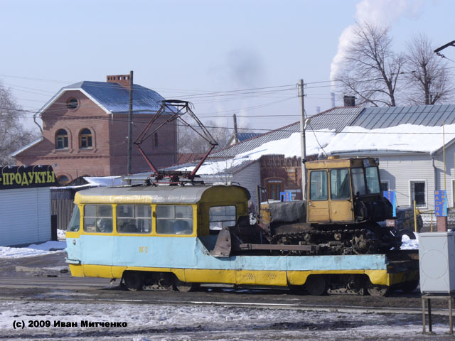 Ульяновск, Tatra T3SU (двухдверная) № ВГ-2
