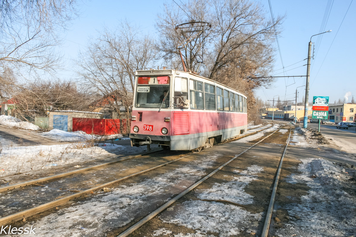 Воронеж, 71-605 (КТМ-5М3) № 398