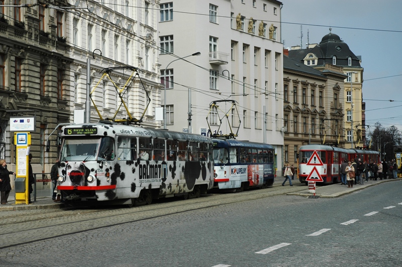 Olomouc, Tatra T3R.P č. 156 Olomouc, Tatra T3R.P č. 156