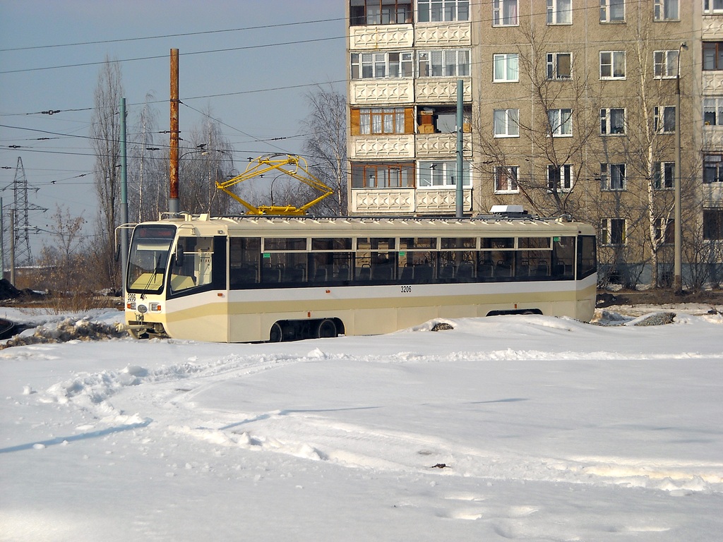 Нижний Новгород, 71-619КТ № 3206