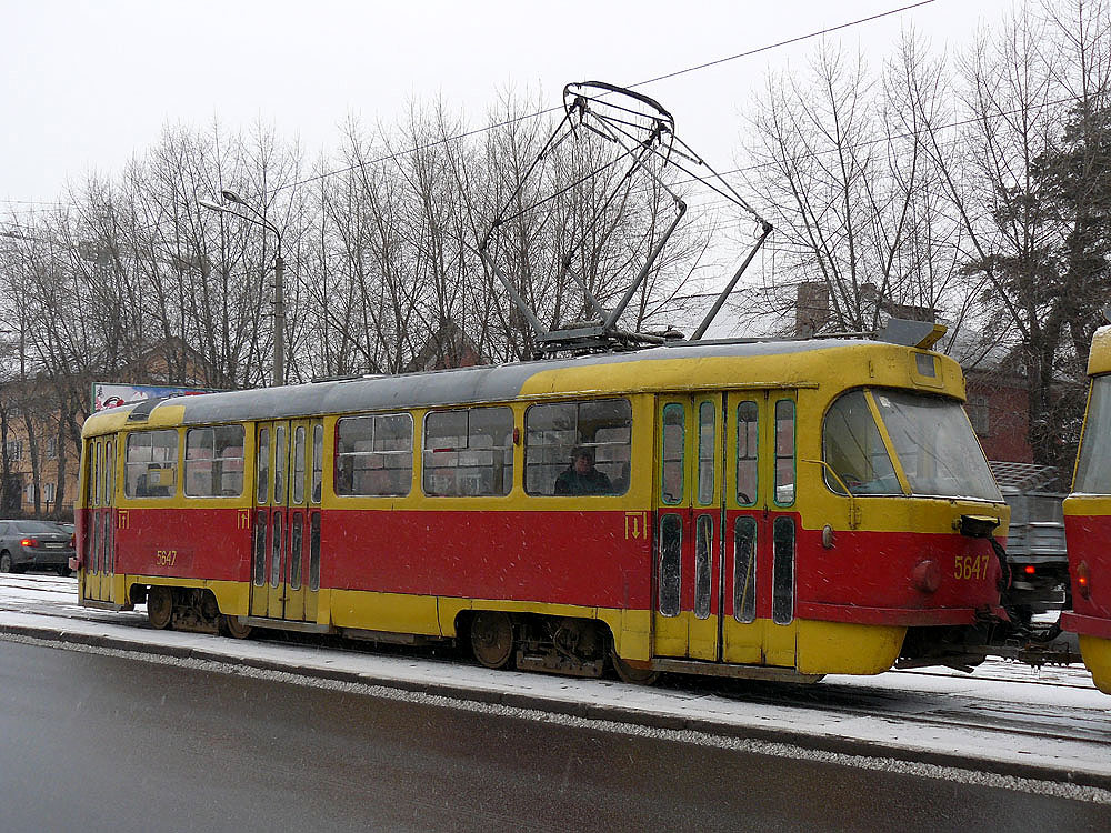 Киев, Tatra T3SU № 5647