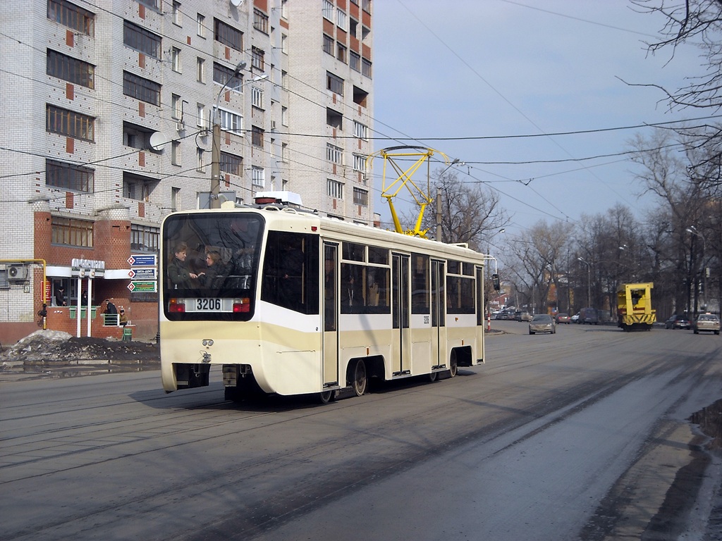 Нижний Новгород, 71-619КТ № 3206