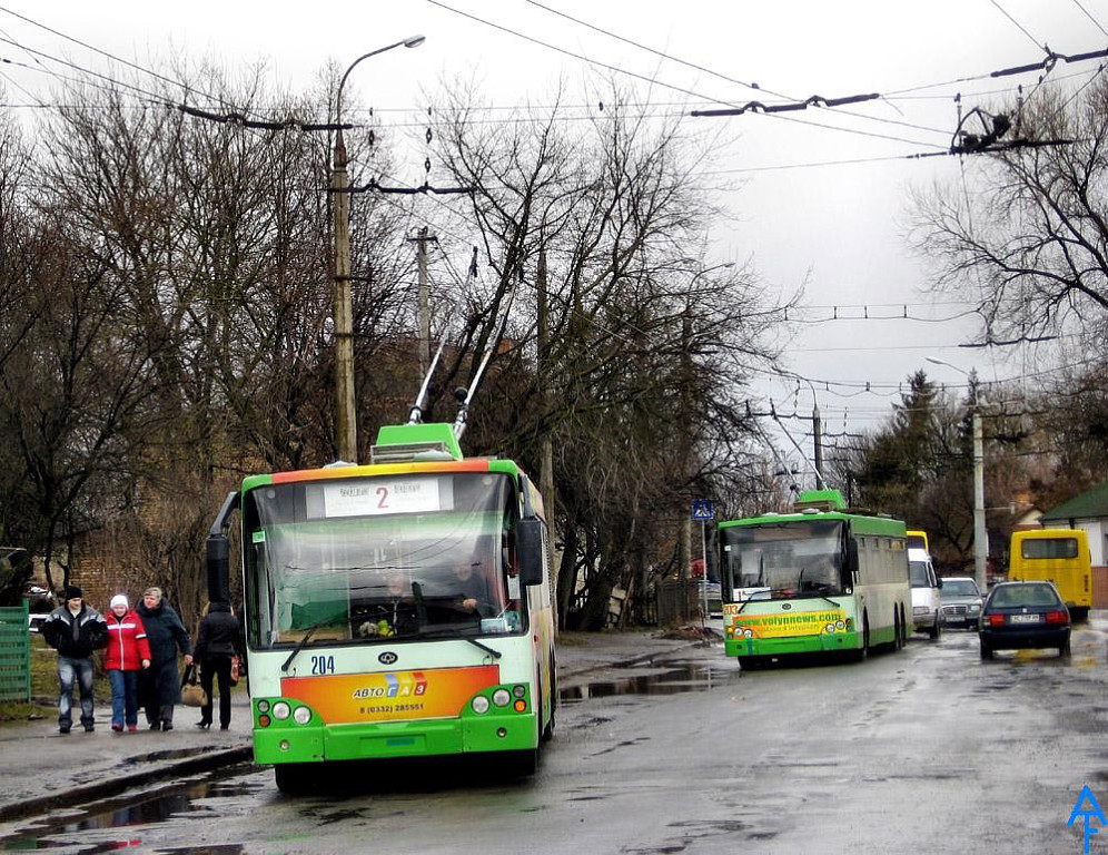 Луцк, Богдан E231 № 204