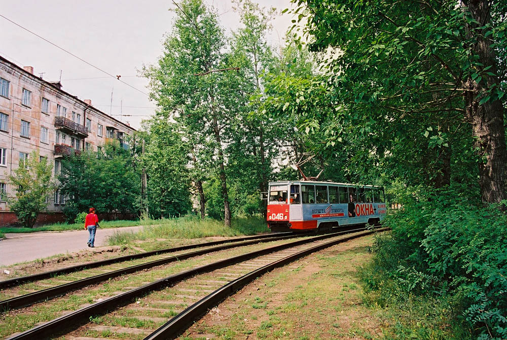 Усолье-Сибирское, 71-605А № 046