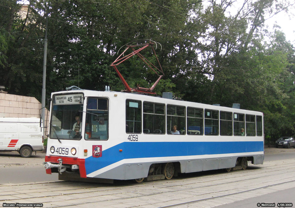 Москва, 71-608К № 4059