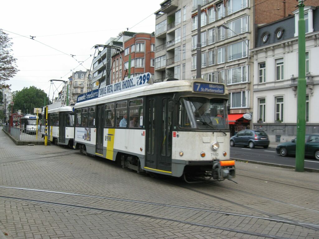 Антверпен, BN PCC Antwerpen (modernised) № 7160