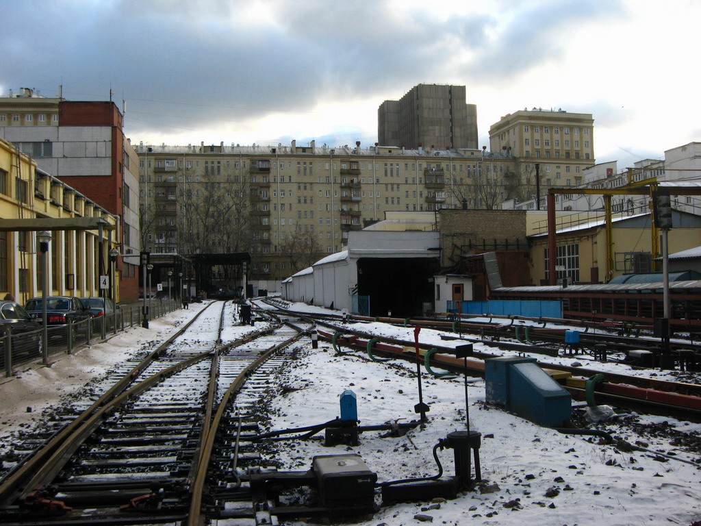 Moskva — Metro — [1] Sokolnicheskaya Line