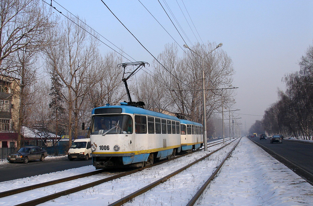 Almaty, Tatra T3DC1 # 1006