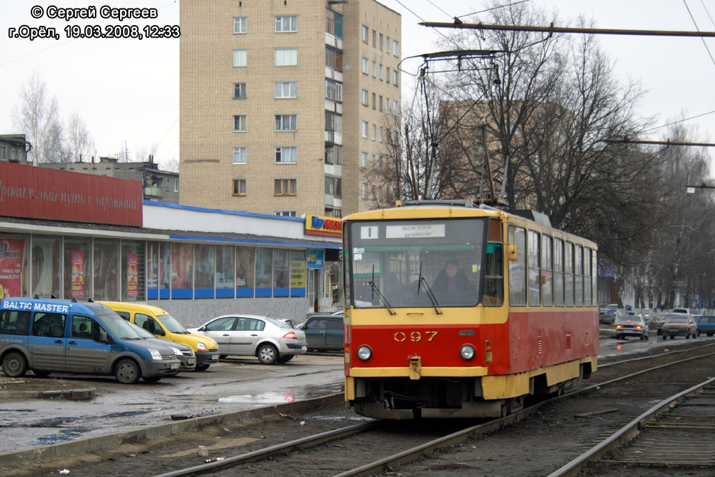 Oryol, Tatra T6B5SU # 097