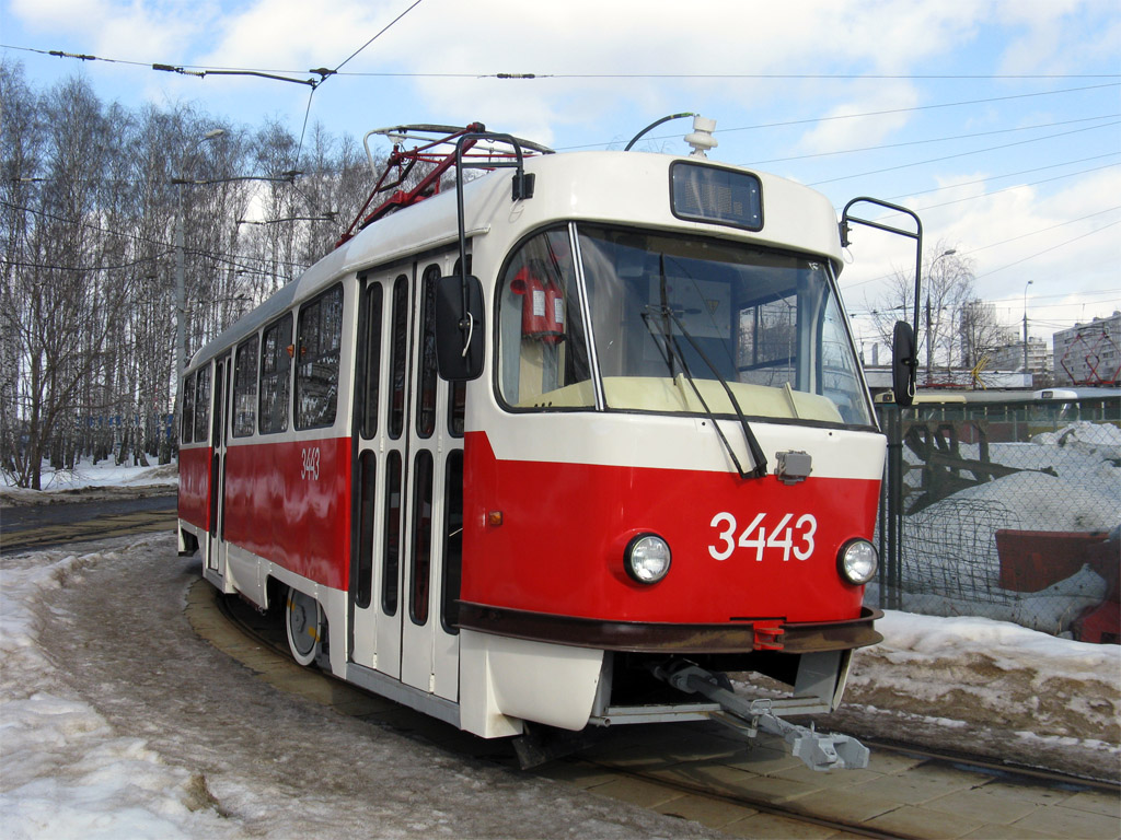Москва, МТТЧ № 3443