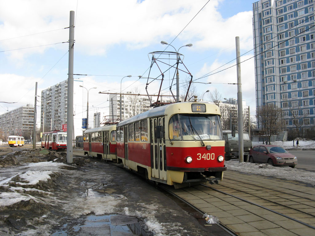 Москва, МТТЧ № 3400