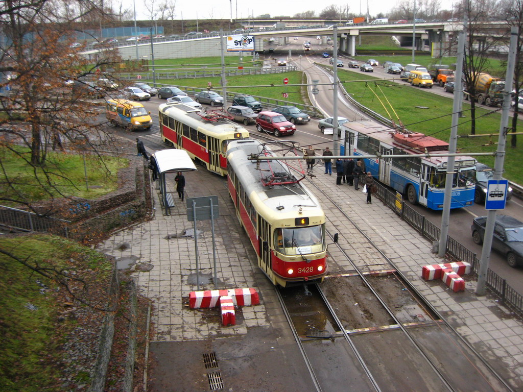 Москва, МТТЧ № 3428