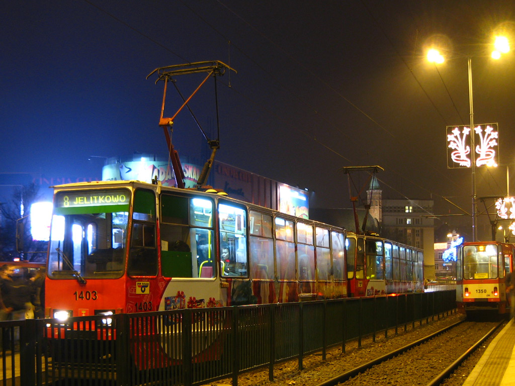 Гданьск, Konstal 105Na № 1403