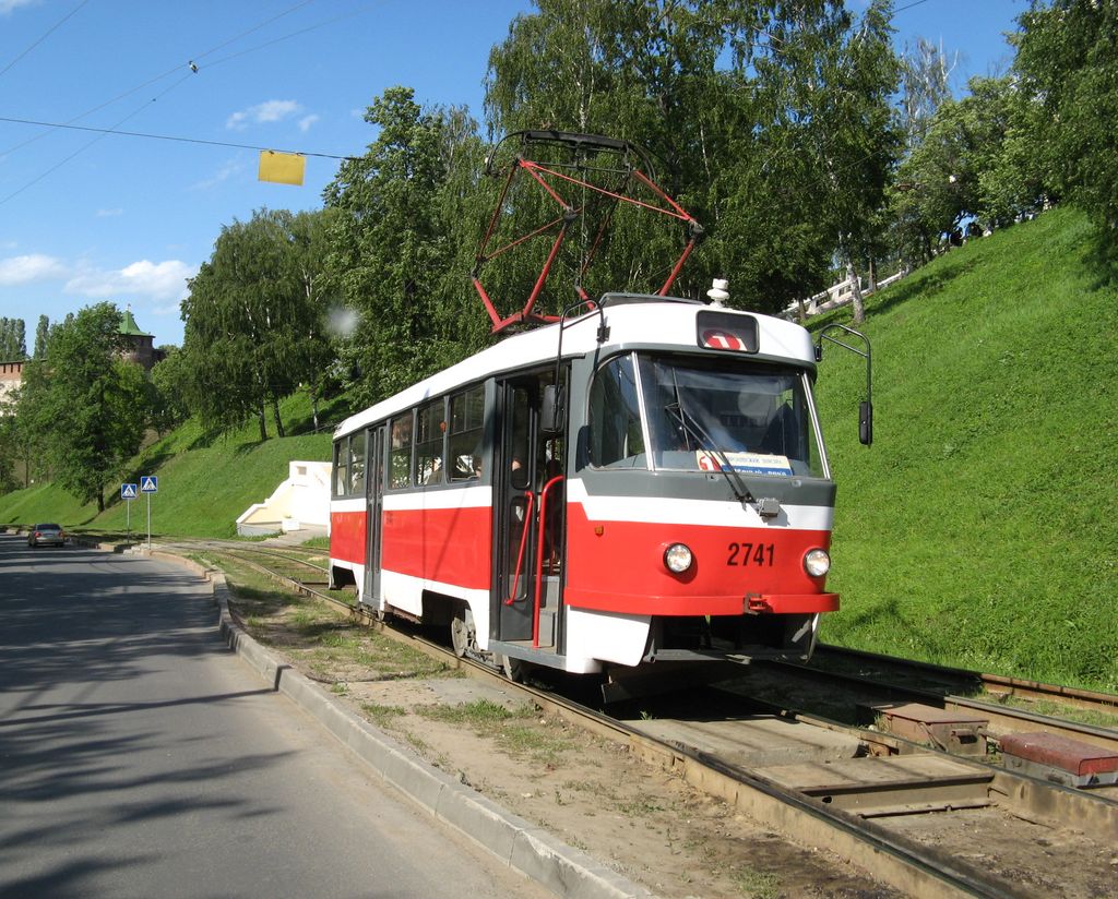 Нижний Новгород, Tatra T3SU КВР ТРЗ № 2741