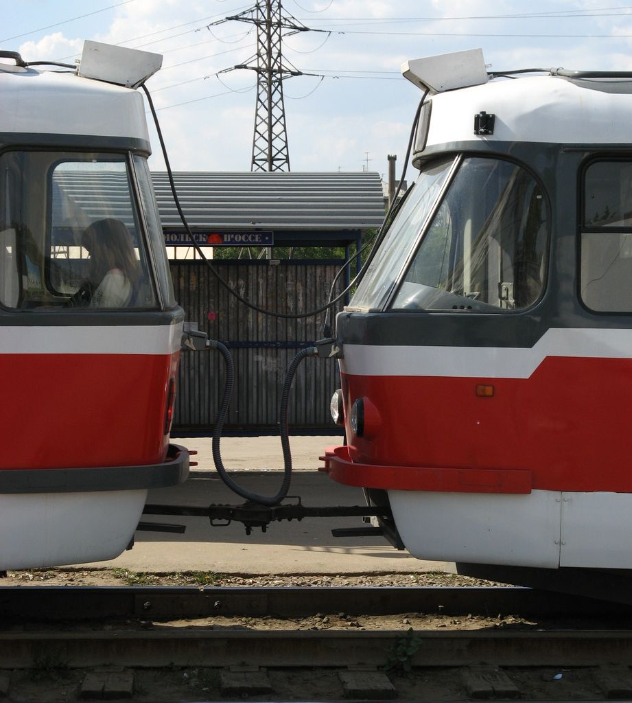 Нижний Новгород, Tatra T3SU КВР ТРЗ № 2743; Нижний Новгород, Tatra T3SU КВР ТРЗ № 2742