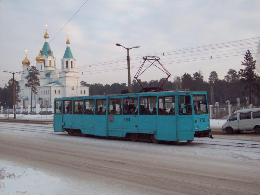 Ангарск, 71-605 (КТМ-5М3) № 158