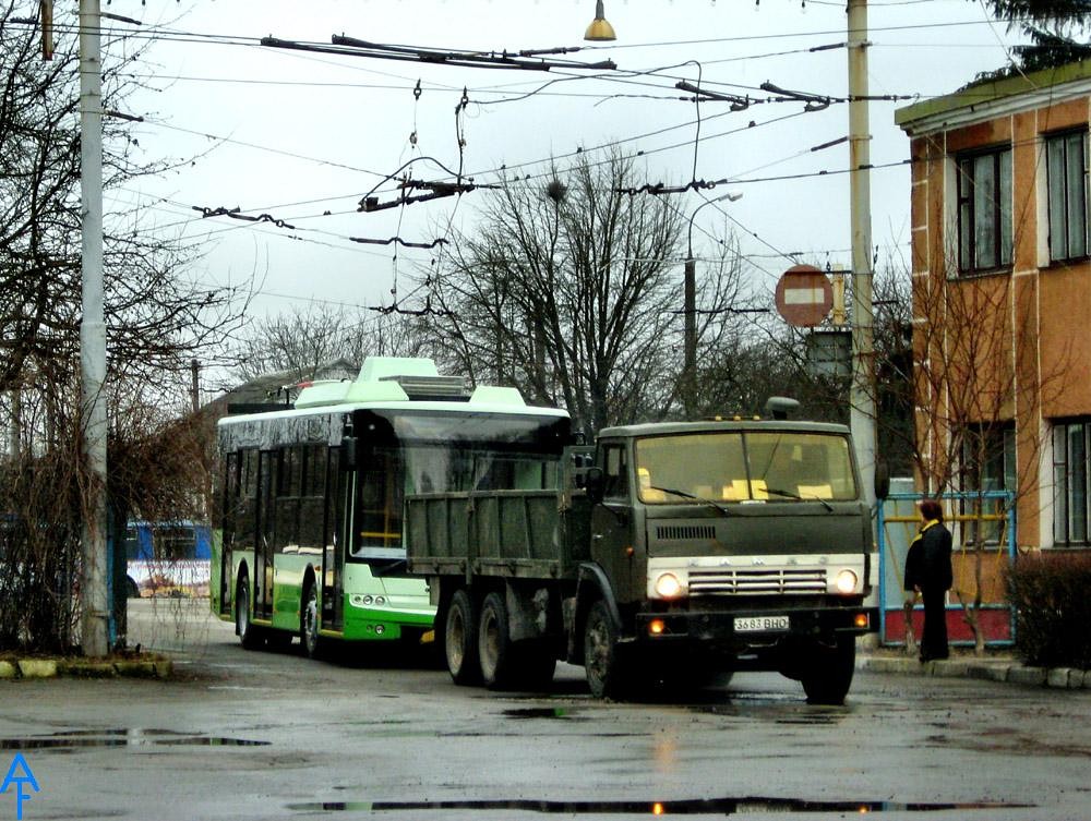 Луцк — Новые троллейбусы «Богдан»