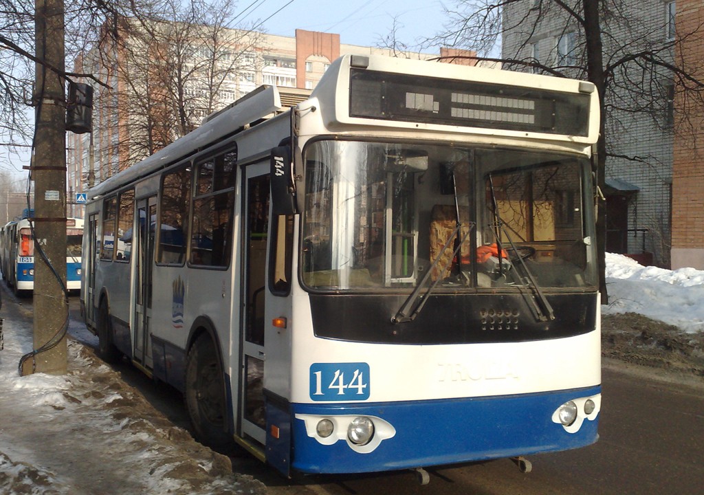 Ярославль, ЗиУ-682Г-016.02 № 144 Ярославль, ЗиУ-682Г-016.02 № 144